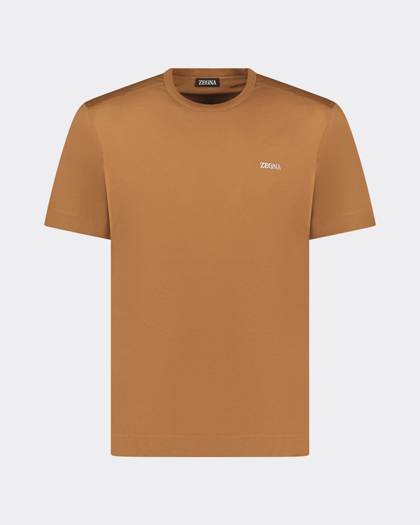 Zegna T-shirt Braun