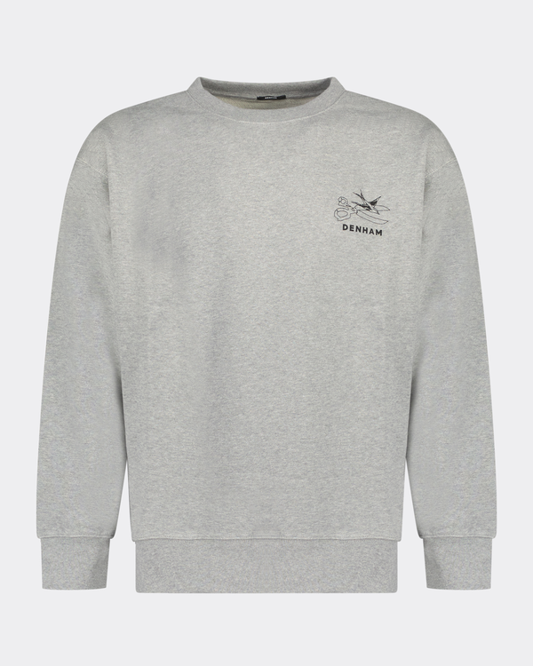 Fatale Box Sweater Grey
