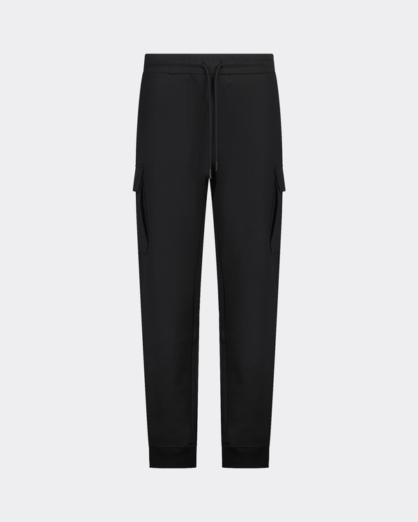 Light Fleece Sweatpants Black