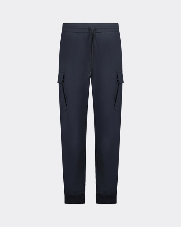 Light Fleece Sweatpants Blauw