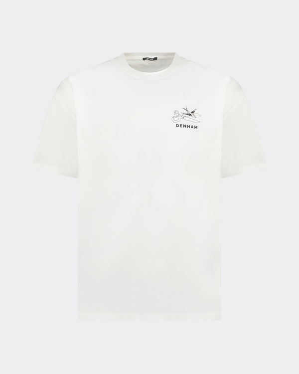 Fatale Box T-Shirt Weiss