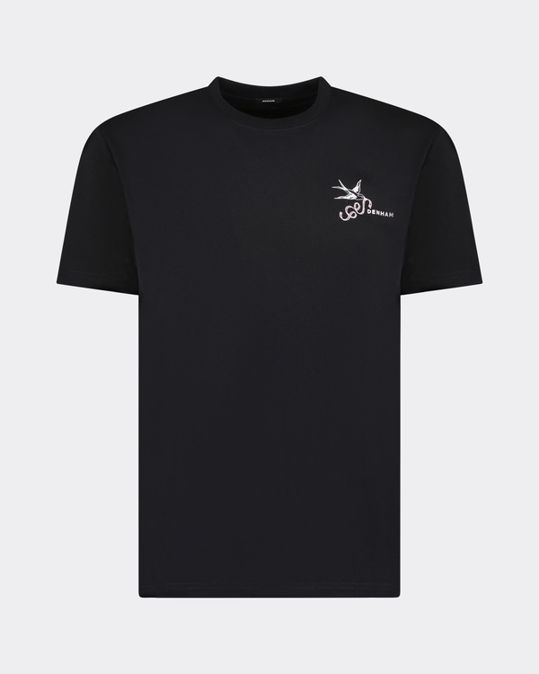 DXT Paris Reg T-Shirt Black