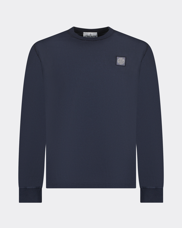 21857 Basic Long Sleeve T-Shirt Navy