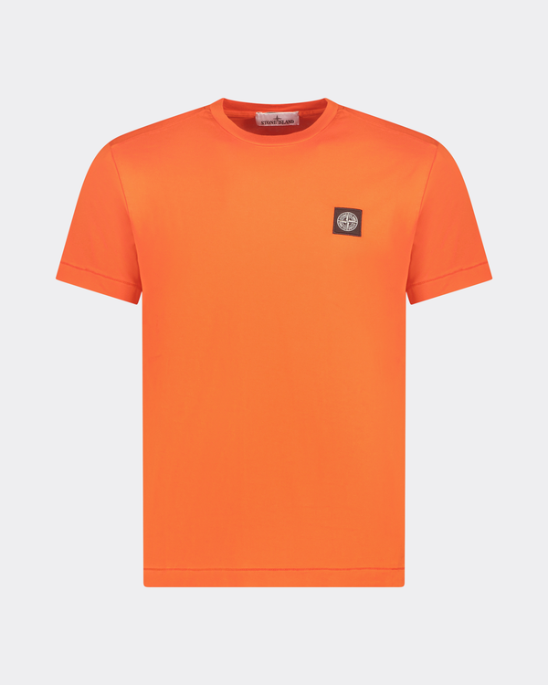 24113 Basic T-shirt Oranje