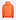40823 Garments Dyed Crinkle Reps R-NY Primaloft Jacket Oranje