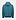40823 Garments Dyed Crinkle Reps R-NY Primaloft Jacket Petrolium