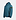 40823 Garments Dyed Crinkle Reps R-NY Primaloft Jacket Petrolium