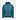 40823 Garments Dyed Crinkle Reps R-NY Primaloft Jacket Petrolium