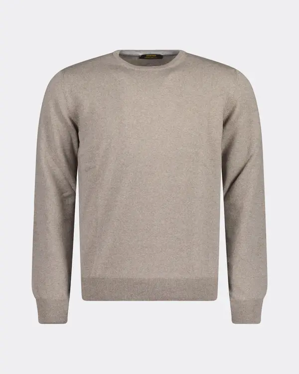 Crewneck Sweater Brown