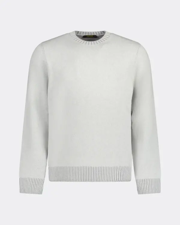 Crewneck Sweater Bi Offwhite