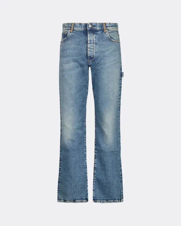 Ex-Ray Washed Hammer Jeans Blauw