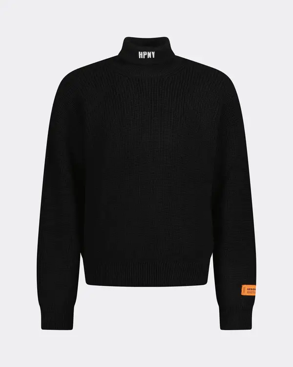 HPNY Knitwear Rollneck Black