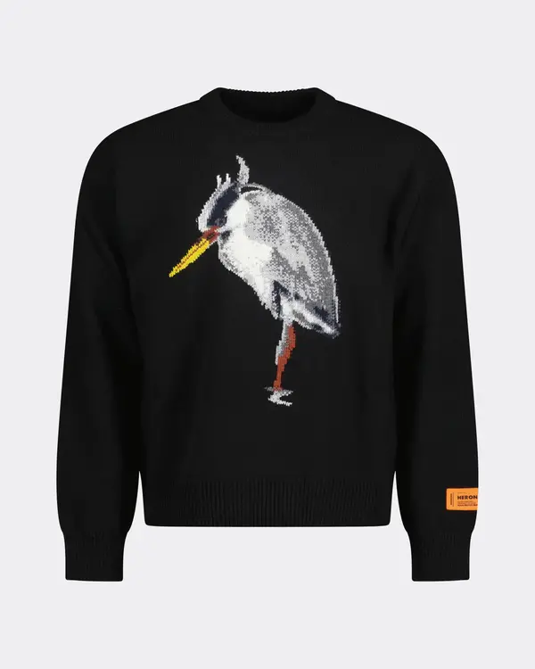 Bird Knitwear Sweater Zwart