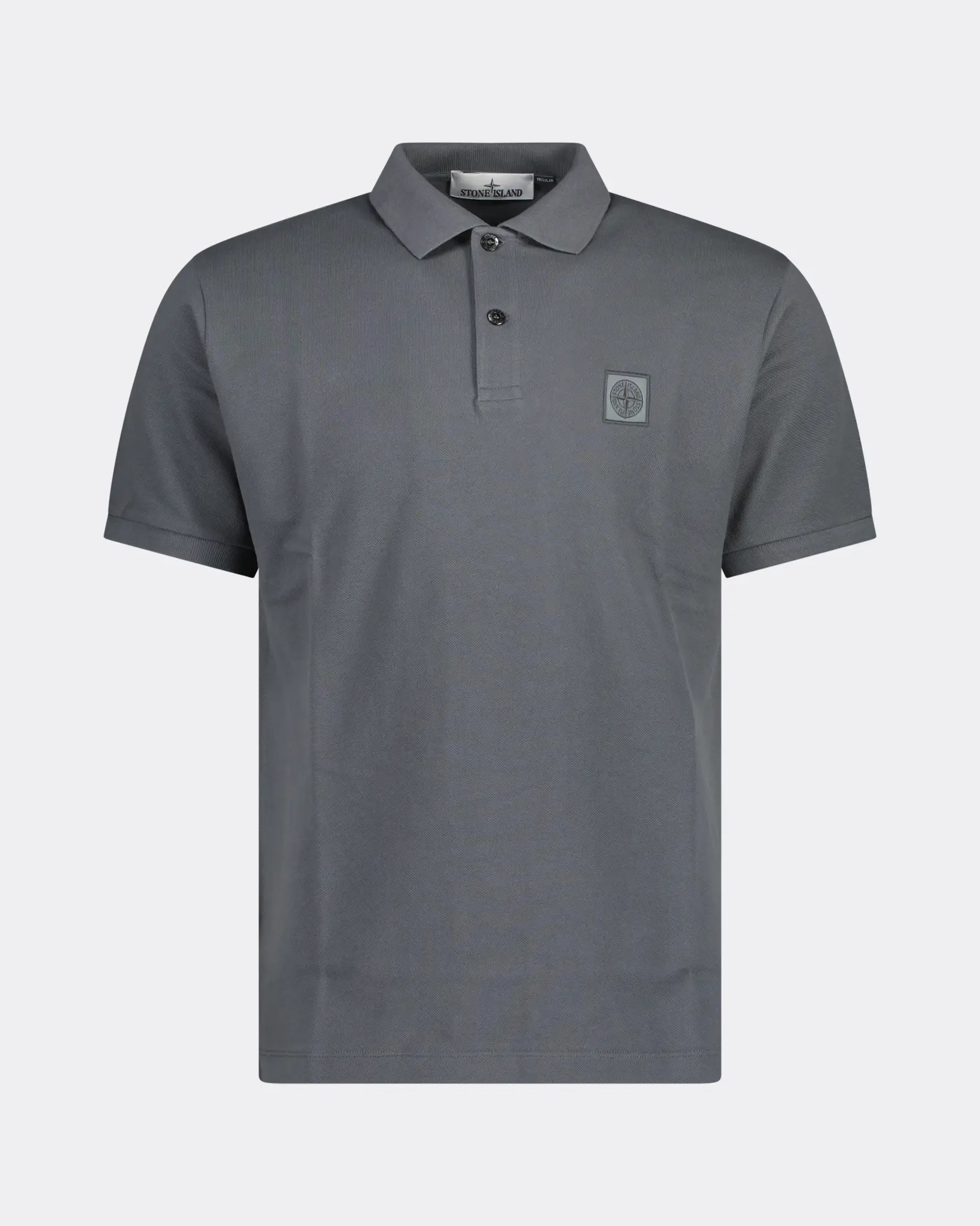 Stone island regular fit sales polo shirt