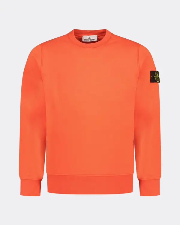 63051 Basic Sweater Orange