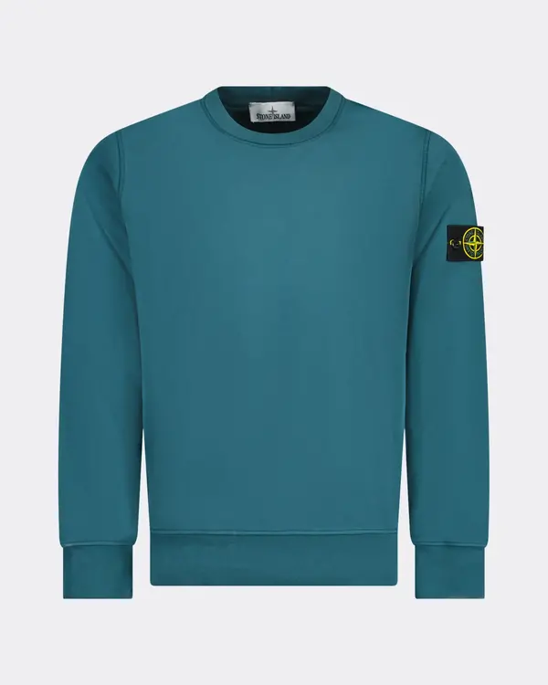 63051 Basic Sweater Petrol