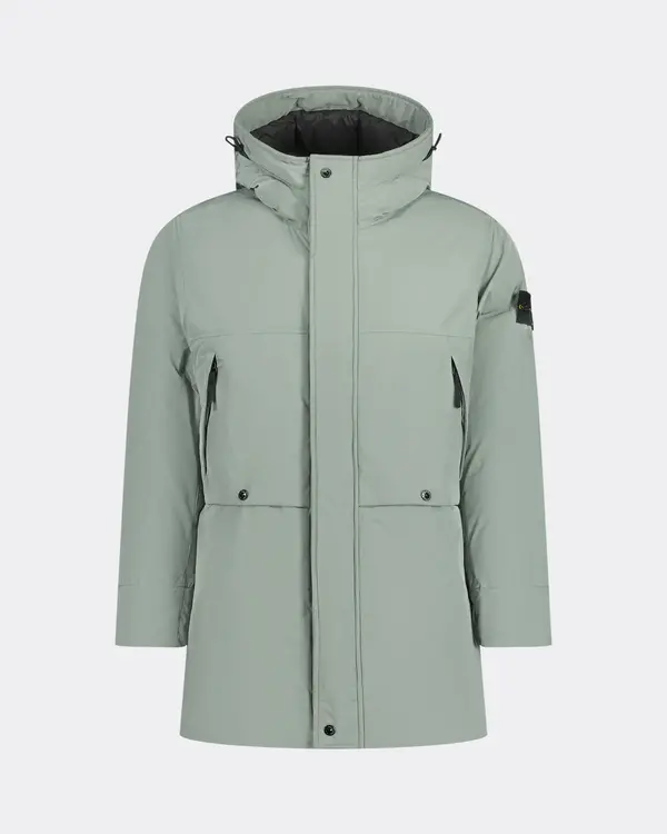 70826 Micro Twill Jacket Sage