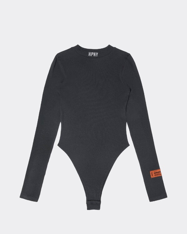 HPNY EMB LS Body Black