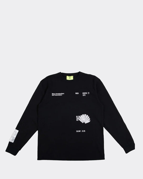 Container Longsleeve Black