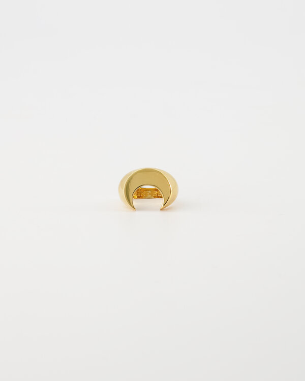 Moon Ring Gold