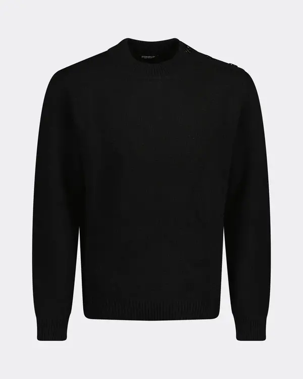 Knit Sweater Black