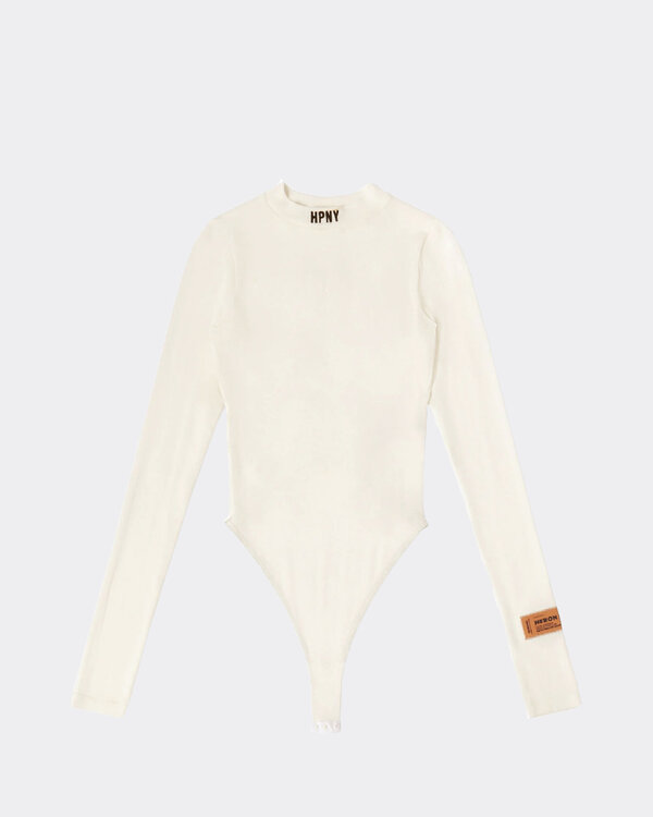 HPNY Embroided LS Body Ivory