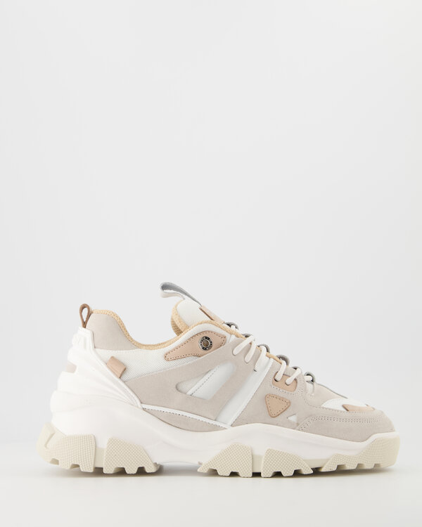 Genova Diverso Sneakers Weiß / Beige