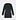 HPNY Embroided Long Sleeve Dress Black