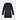 HPNY Embroided Long Sleeve Dress Zwart