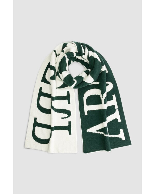 Alex Antwerp Scarf D.Green