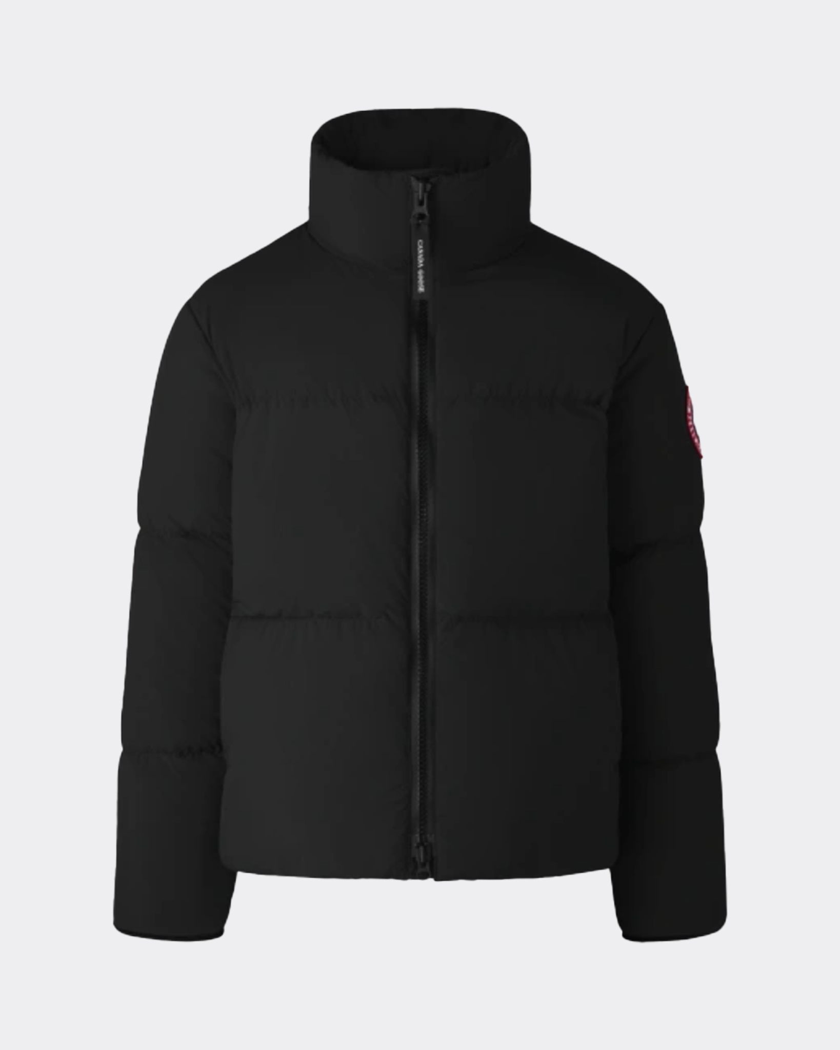 Canada Goose Lawrence Puffer Jacket Black - Beachim