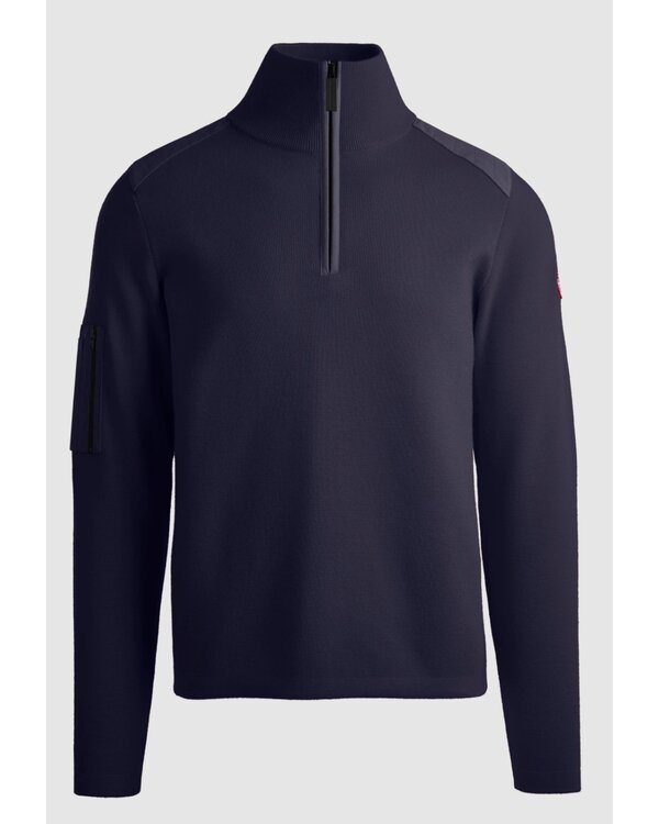 Stormont 1/4 Zip Sweater Navy