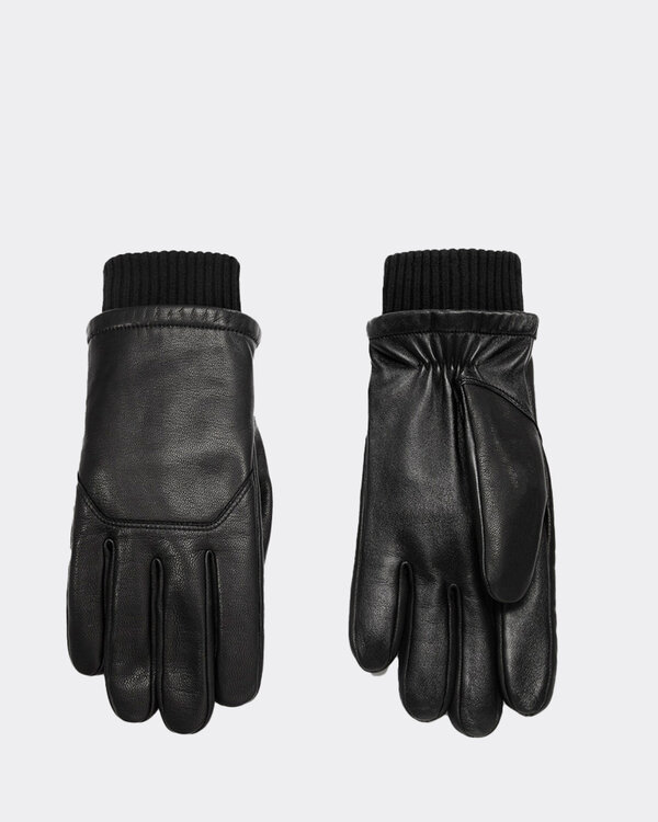 Workman Leather Gloves Schwarz