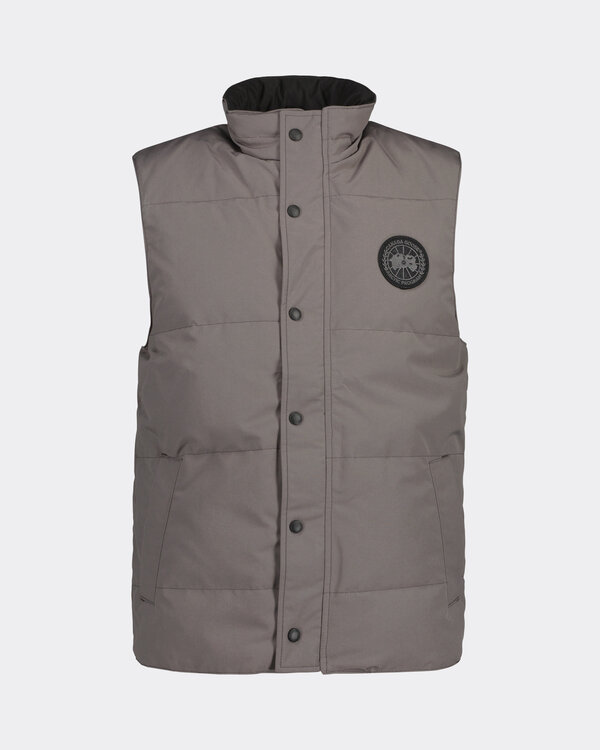 Garson Vest Black Disc *HERITAGE* Grey