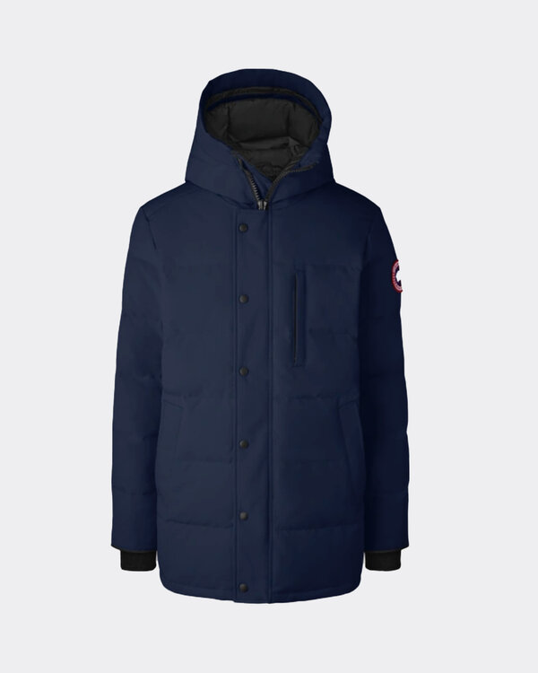 Carson Parka Dark Blue