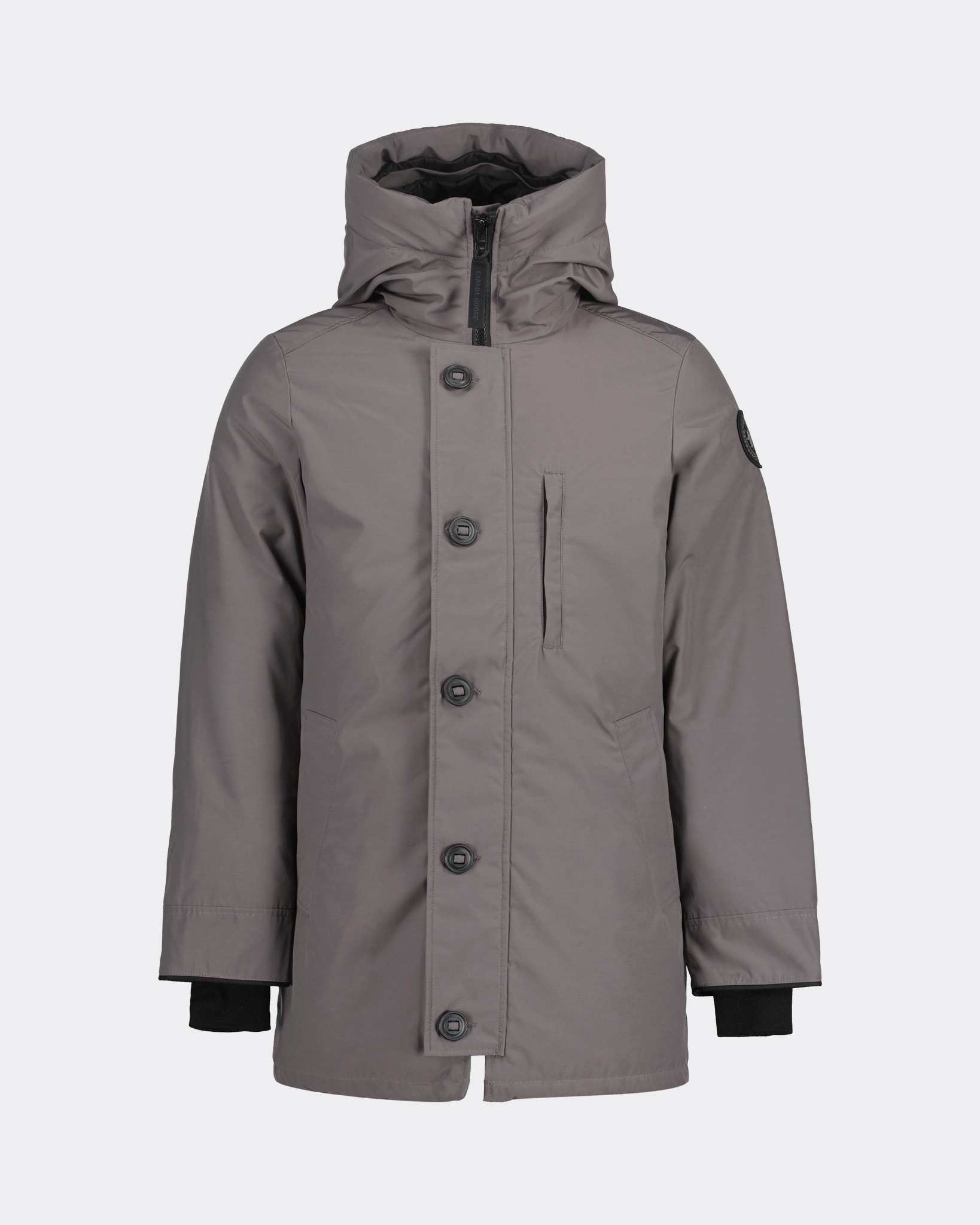 Canada Goose Chateau Parka Black Label Grey - Beachim