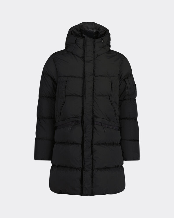 Outerwear Long Jacket Black