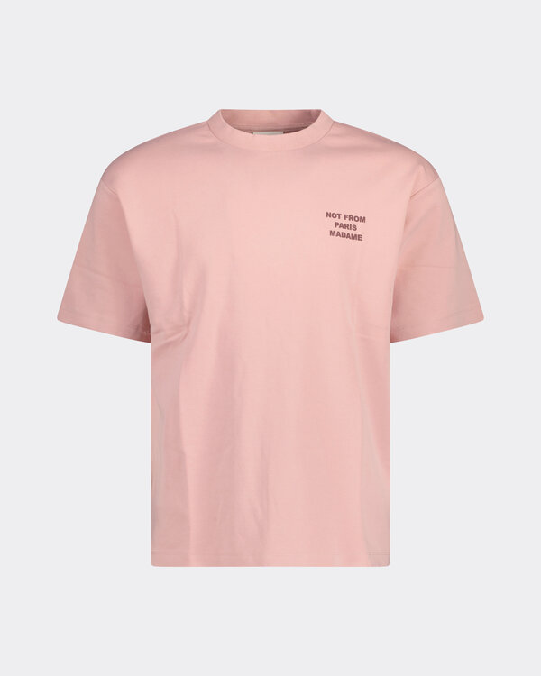 Le T-shirt Slogan Rosa