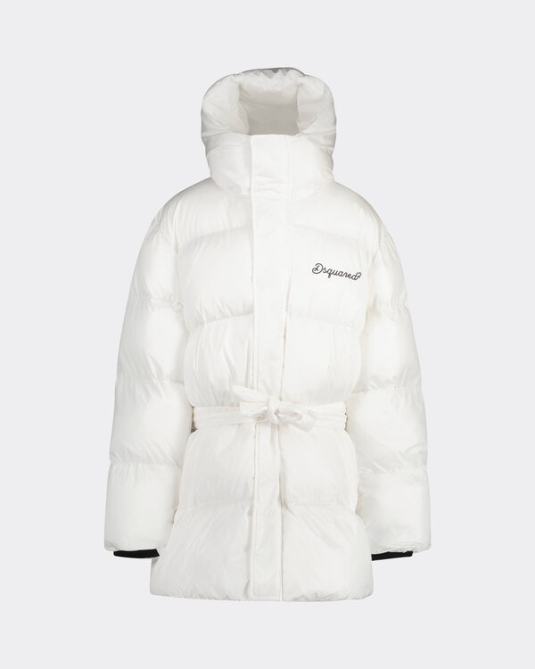 D2 Bomber Jacket White