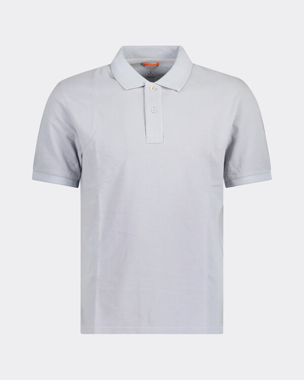 Basic Polo Blau