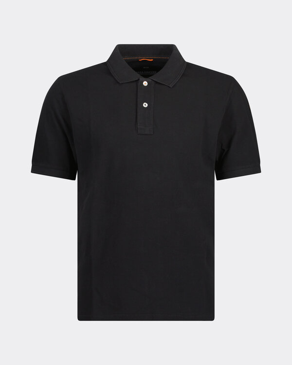 Basic Polo Schwarz