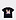 Anemone T-Shirt Zwart