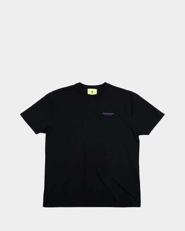 Anemone T-Shirt Zwart