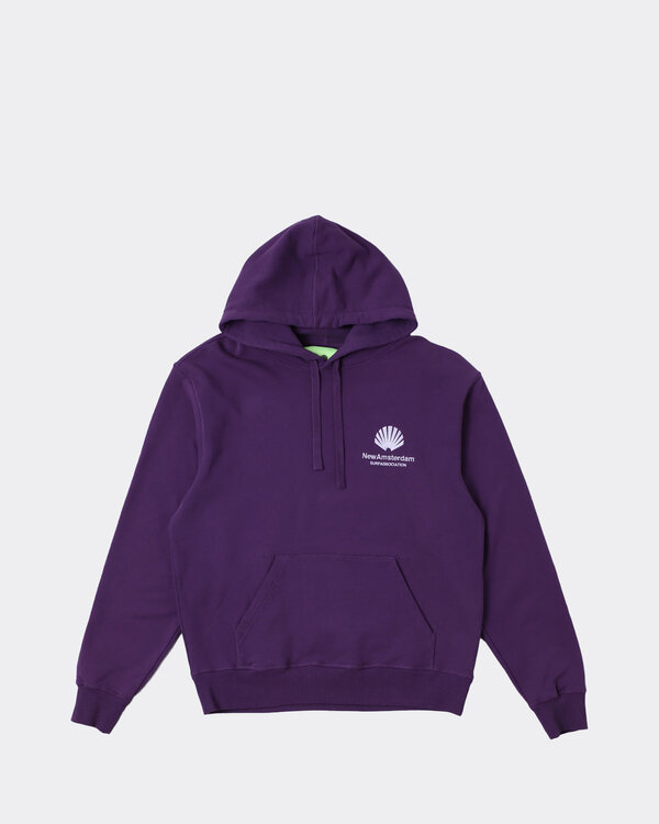 Logo Hoodie Paars