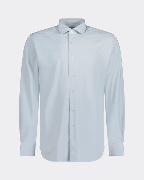 Active Shirt Licht Blauw