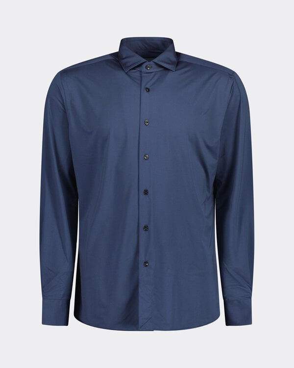 Active Shirt Blau