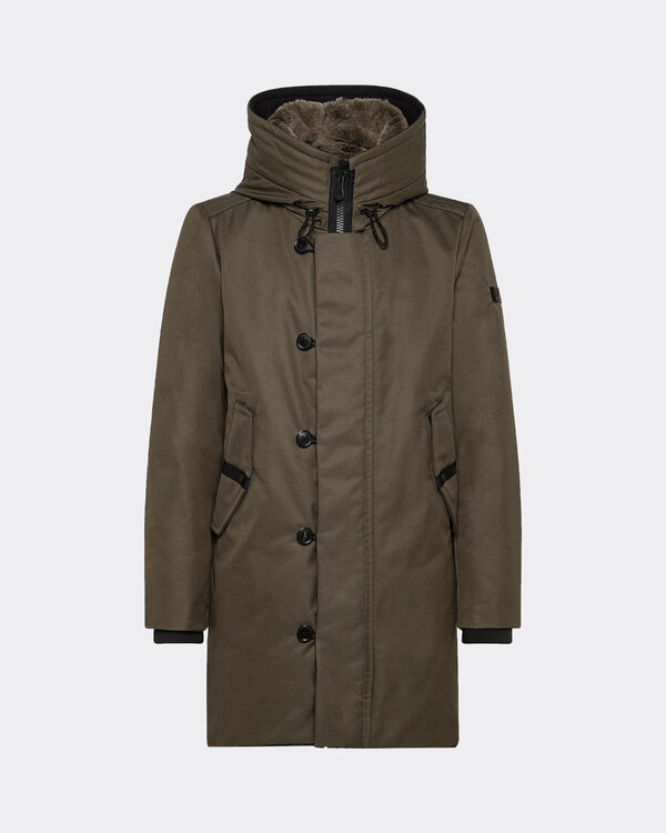 Kasa SL 00 Fur Jacket Army