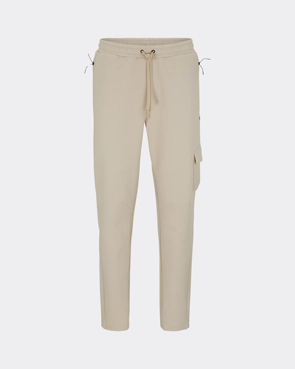 Hariq Sweatpants Pants Beige