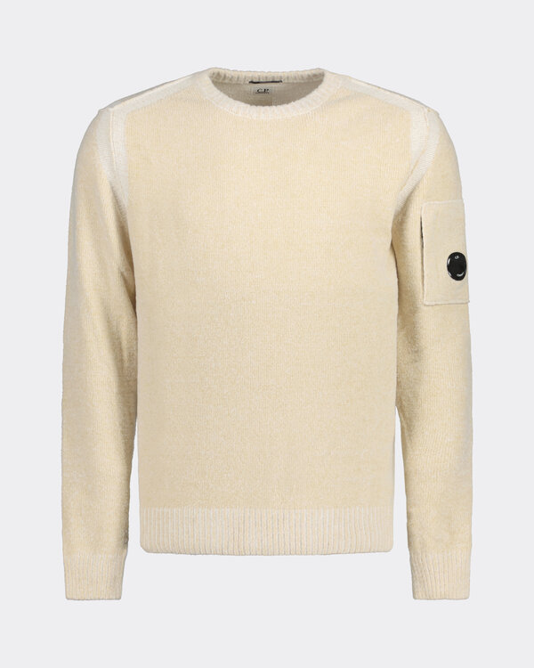 Knitwear Crew Neck Beige