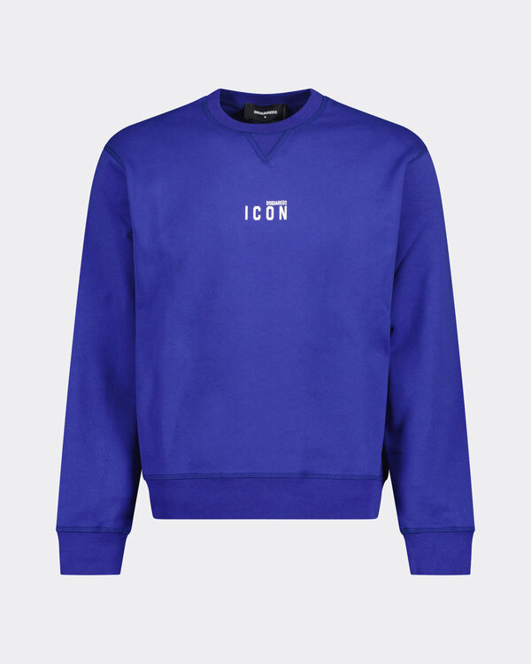 Icon Sweater Blau